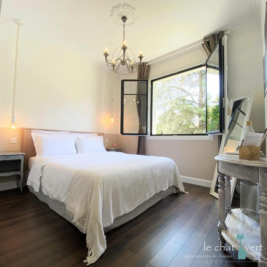 Le Chat Vert - Appartements Adults Only Saint-André 외부 사진