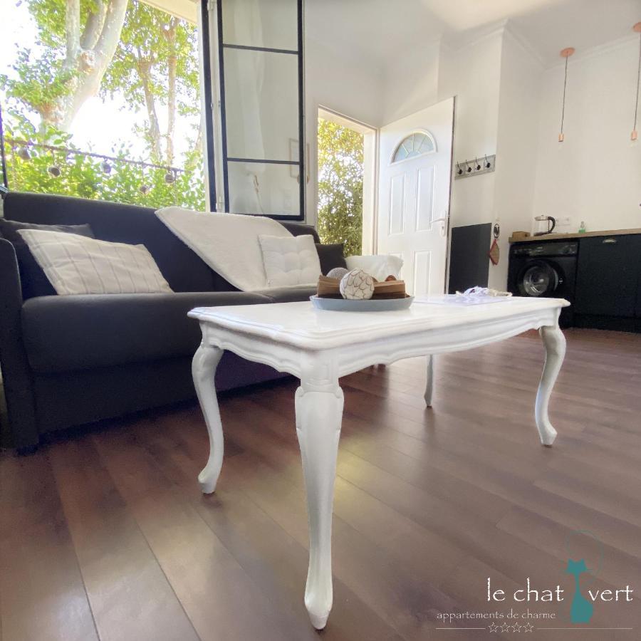 Le Chat Vert - Appartements Adults Only Saint-André 외부 사진