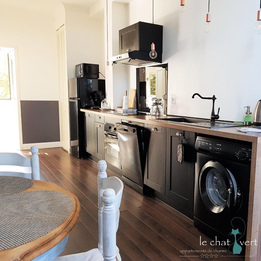 Le Chat Vert - Appartements Adults Only Saint-André 외부 사진