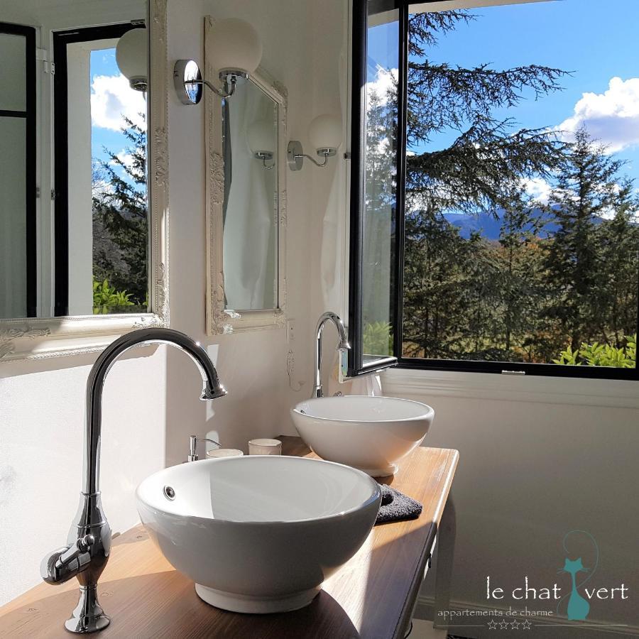 Le Chat Vert - Appartements Adults Only Saint-André 외부 사진