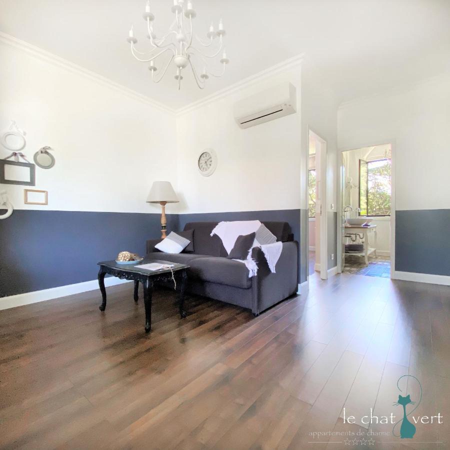 Le Chat Vert - Appartements Adults Only Saint-André 외부 사진