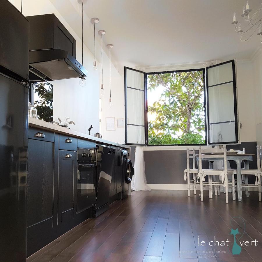 Le Chat Vert - Appartements Adults Only Saint-André 외부 사진