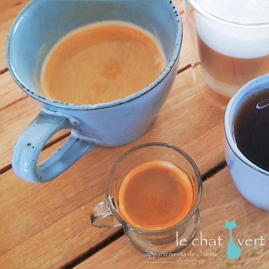 Le Chat Vert - Appartements Adults Only Saint-André 외부 사진
