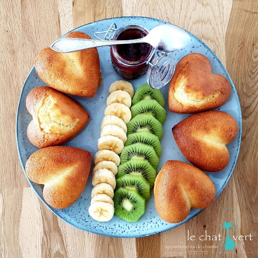 Le Chat Vert - Appartements Adults Only Saint-André 외부 사진