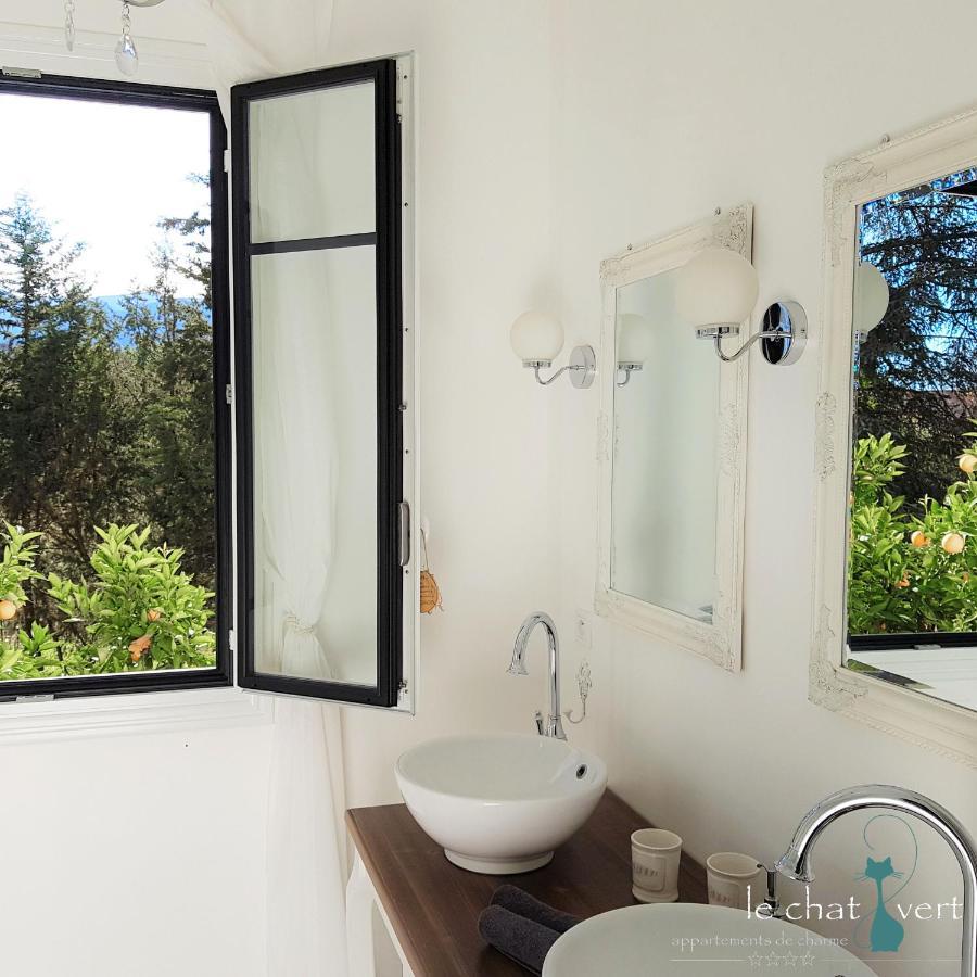 Le Chat Vert - Appartements Adults Only Saint-André 외부 사진
