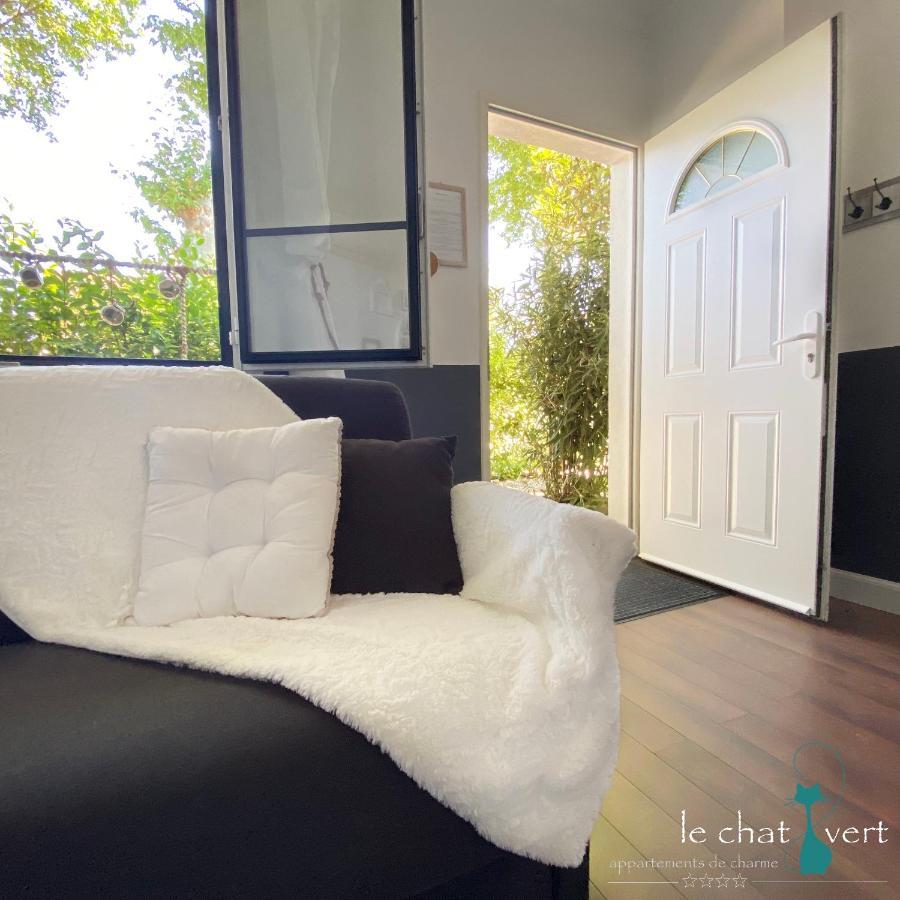 Le Chat Vert - Appartements Adults Only Saint-André 외부 사진