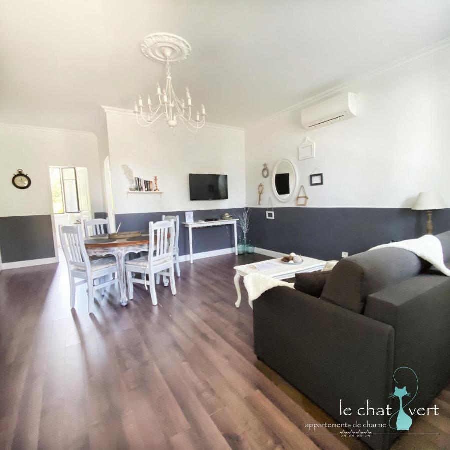 Le Chat Vert - Appartements Adults Only Saint-André 외부 사진