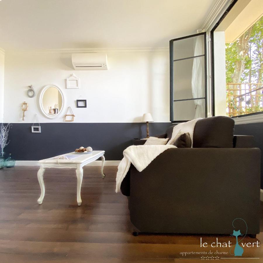 Le Chat Vert - Appartements Adults Only Saint-André 외부 사진