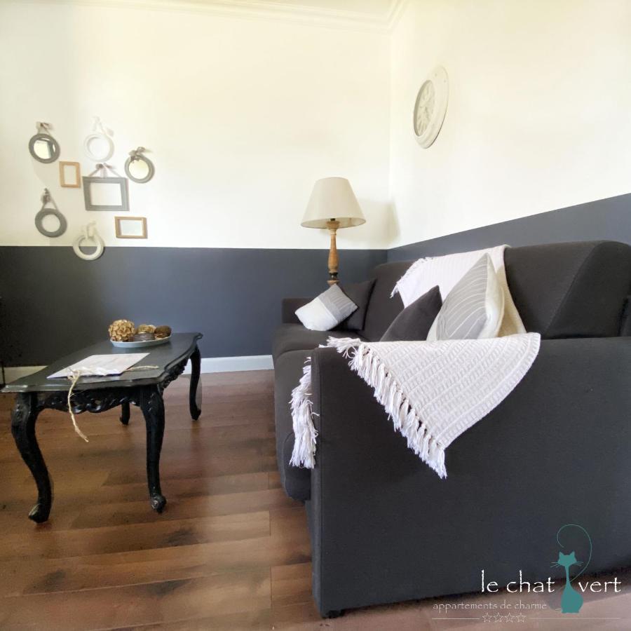 Le Chat Vert - Appartements Adults Only Saint-André 외부 사진