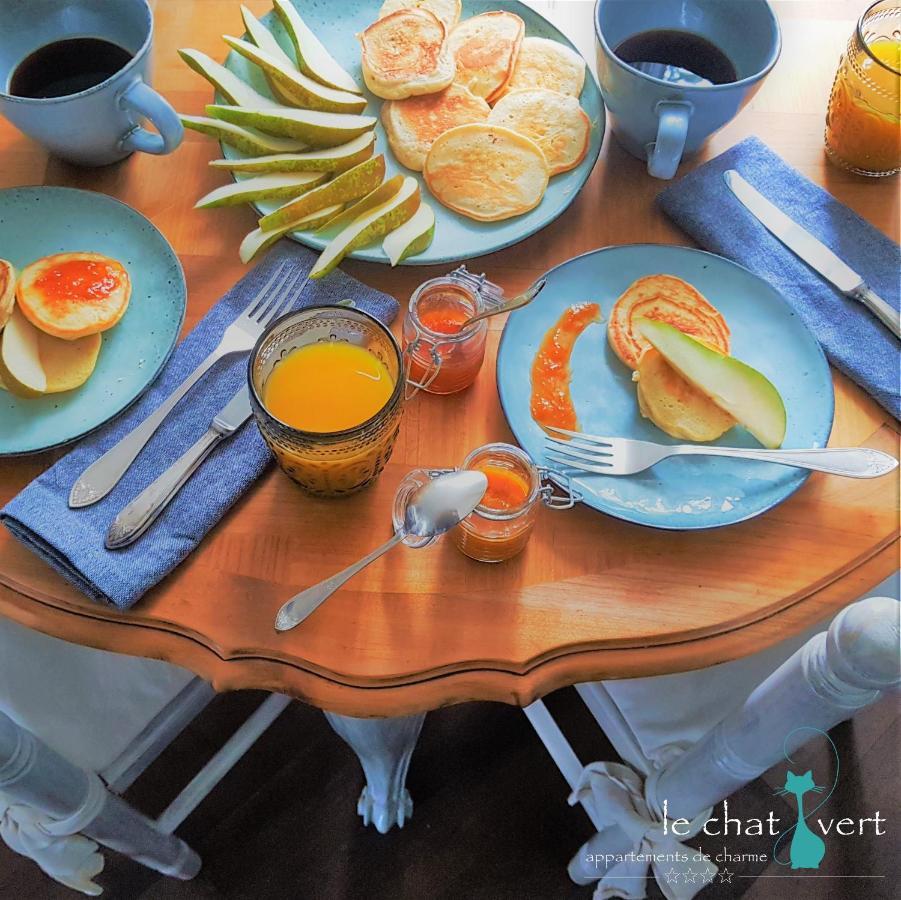 Le Chat Vert - Appartements Adults Only Saint-André 외부 사진