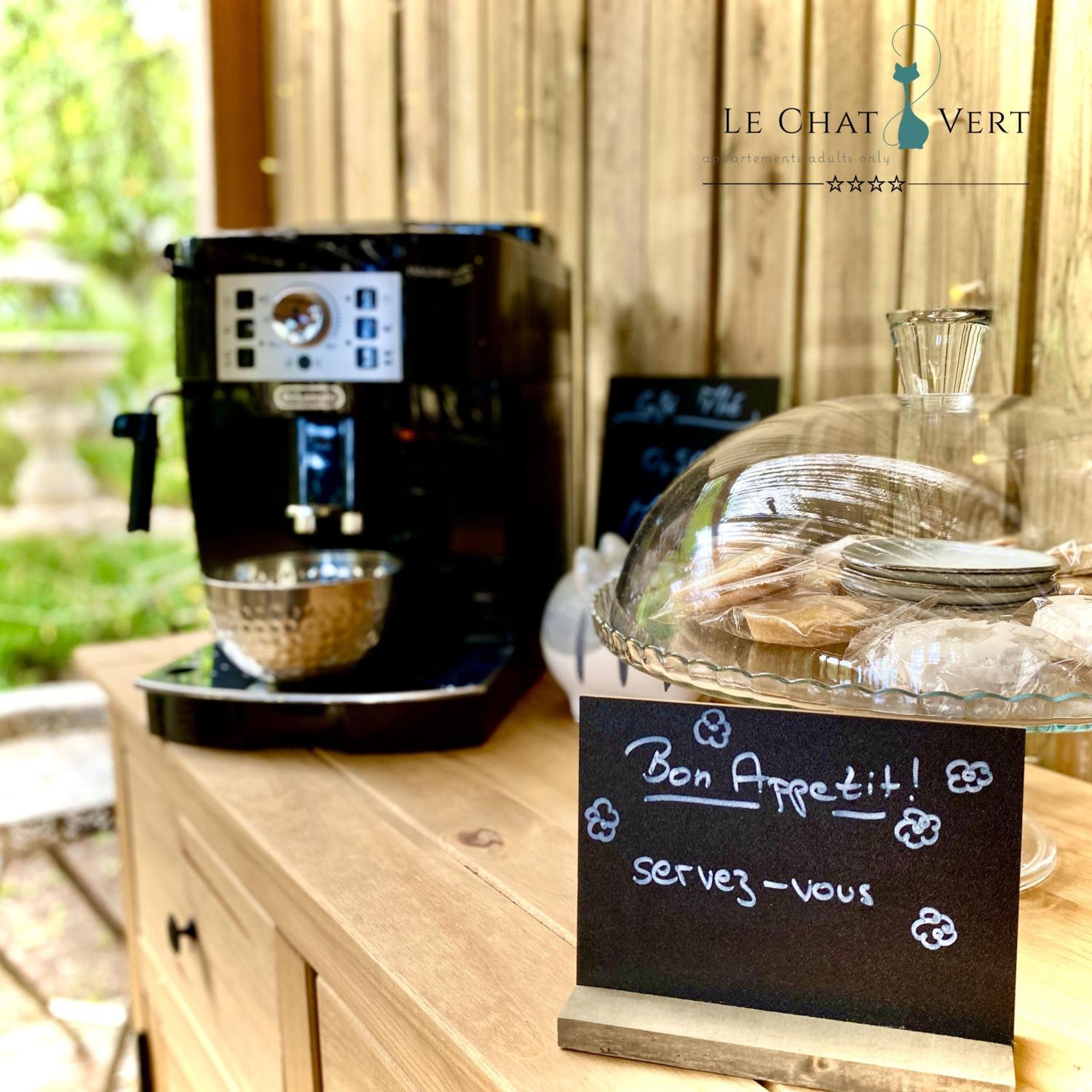 Le Chat Vert - Appartements Adults Only Saint-André 외부 사진