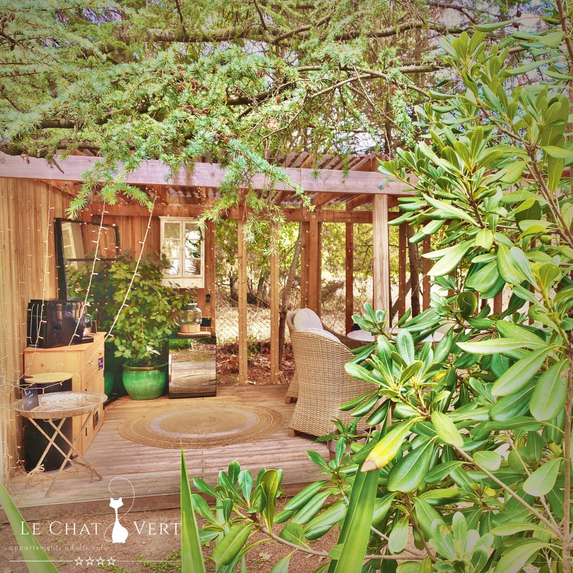 Le Chat Vert - Appartements Adults Only Saint-André 외부 사진