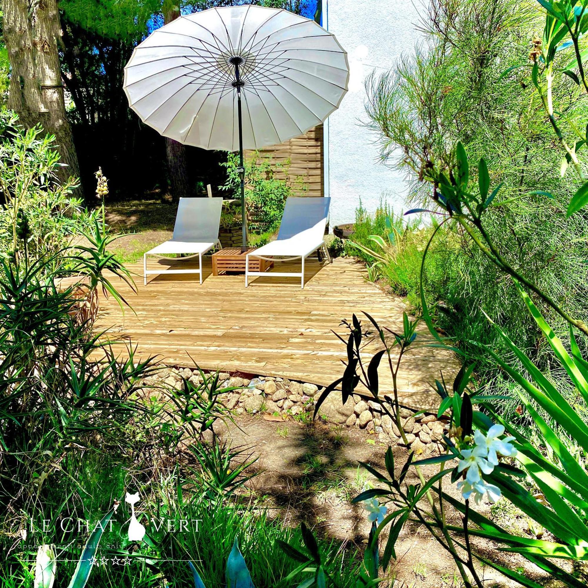 Le Chat Vert - Appartements Adults Only Saint-André 외부 사진