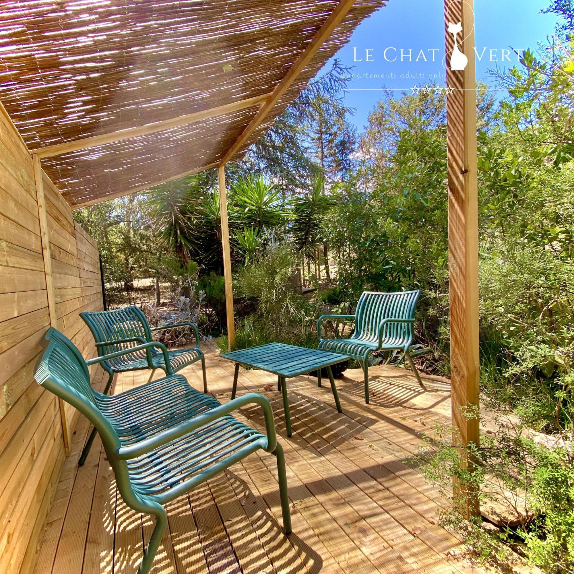 Le Chat Vert - Appartements Adults Only Saint-André 외부 사진