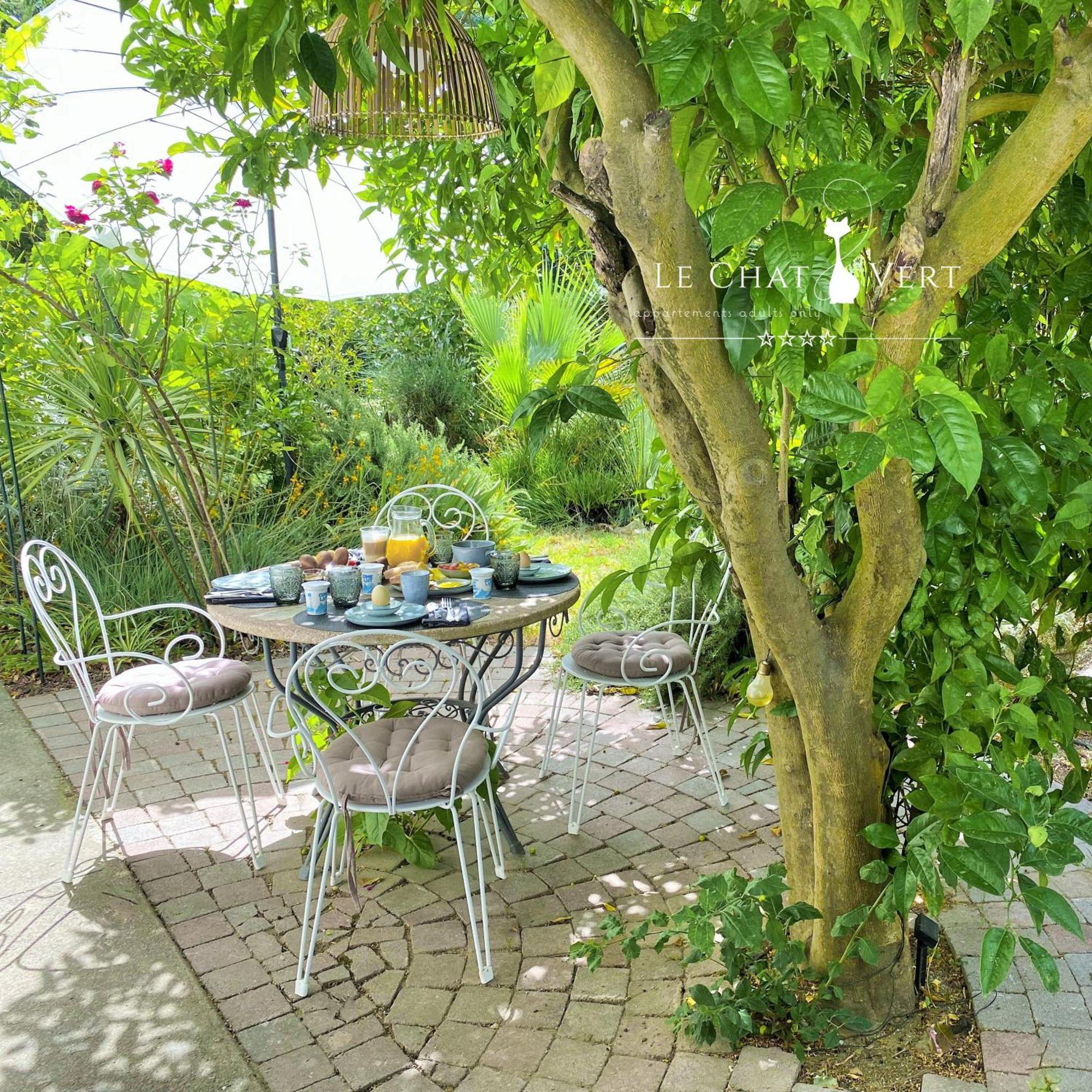 Le Chat Vert - Appartements Adults Only Saint-André 외부 사진