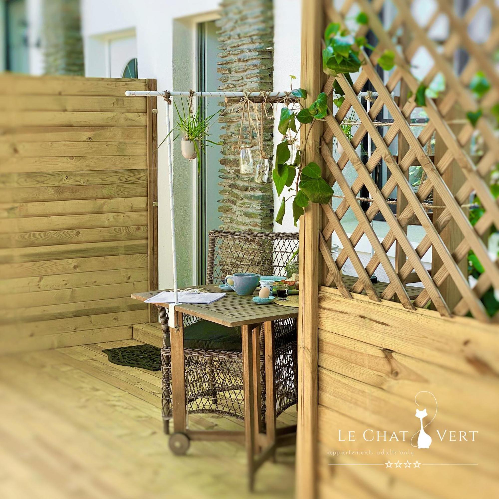 Le Chat Vert - Appartements Adults Only Saint-André 외부 사진