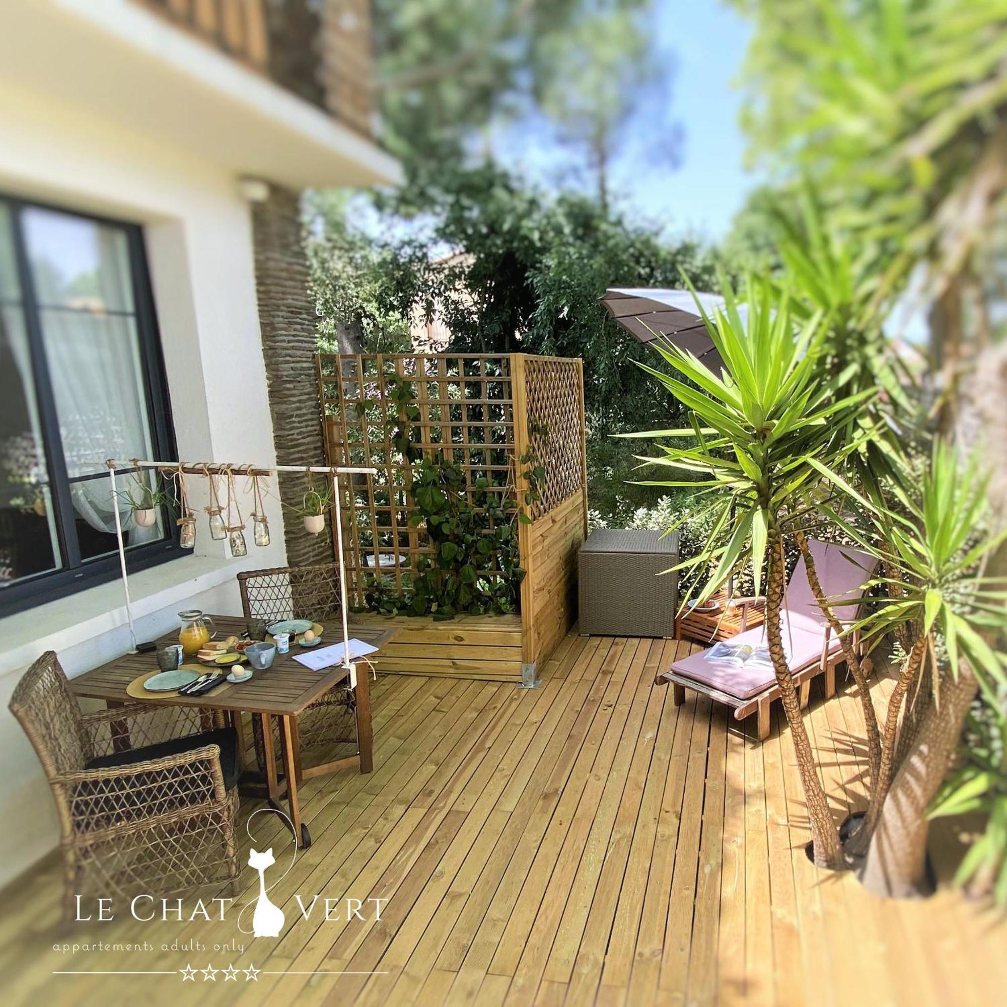 Le Chat Vert - Appartements Adults Only Saint-André 외부 사진