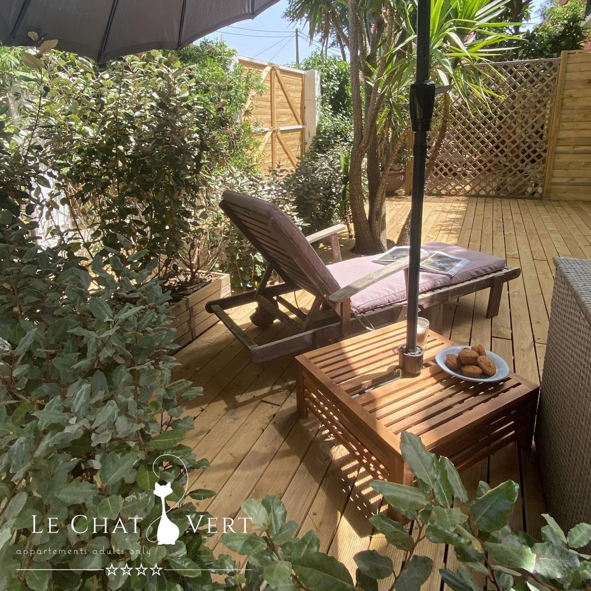 Le Chat Vert - Appartements Adults Only Saint-André 외부 사진