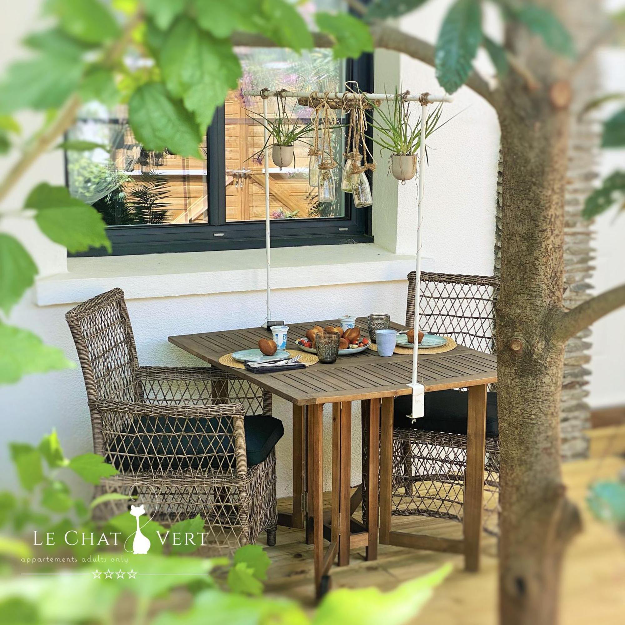 Le Chat Vert - Appartements Adults Only Saint-André 외부 사진